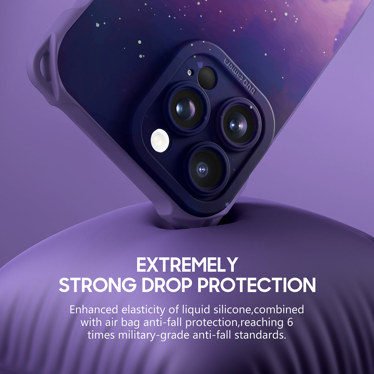 Astral Blue | iPhone Series Ultra Impact Resistant Protective Case