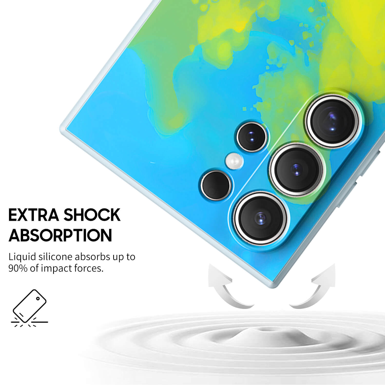 Fickle | Samsung Series Impact Resistant Protective Case