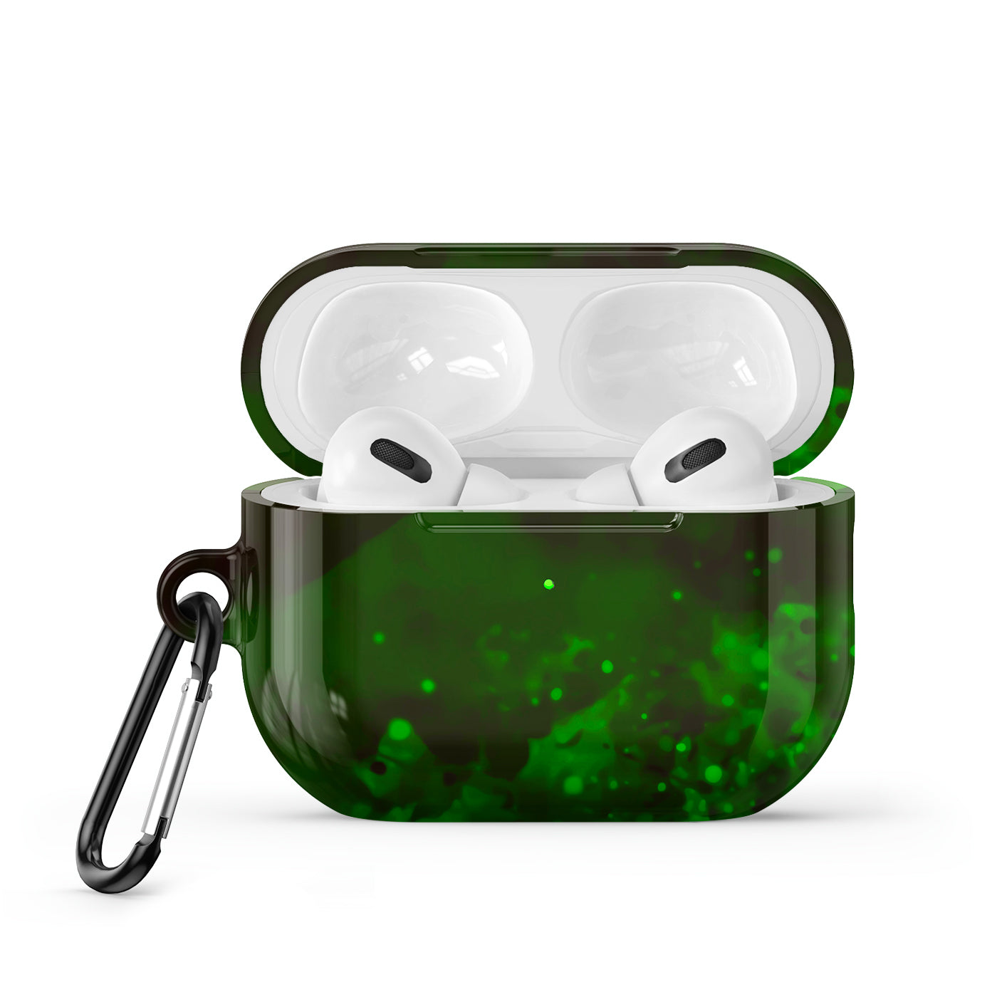 Black Green | AirPods Series Shockproof Protective Case