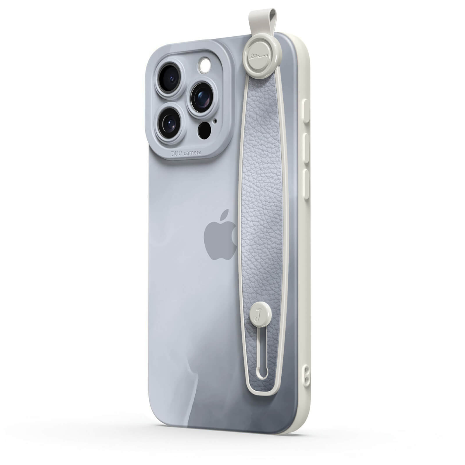 Gray Smoke | iPhone Series Multifunctional Wristband Case