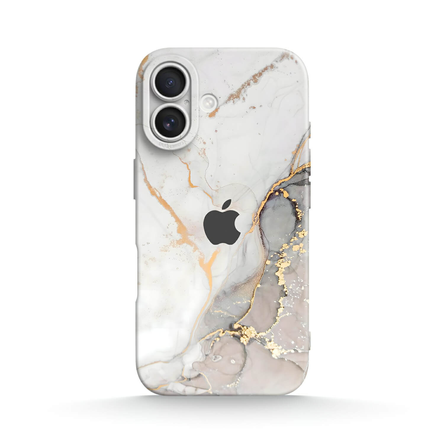 Gray Gold Sand | IPhone Series Impact Resistant Protective Case