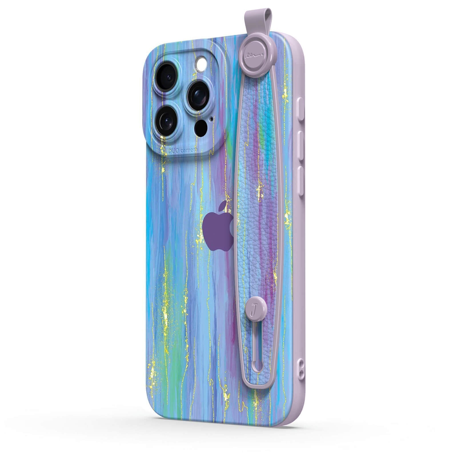 Gray Lotus | iPhone Series Multifunctional Wristband Case