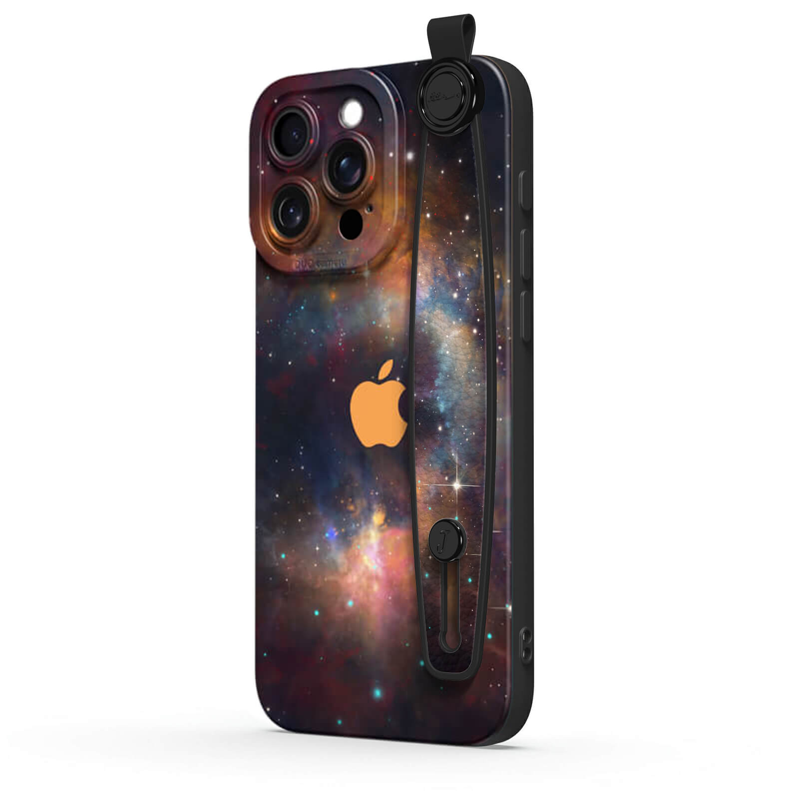 Meniscus Nebula | iPhone Series Multifunctional Wristband Case