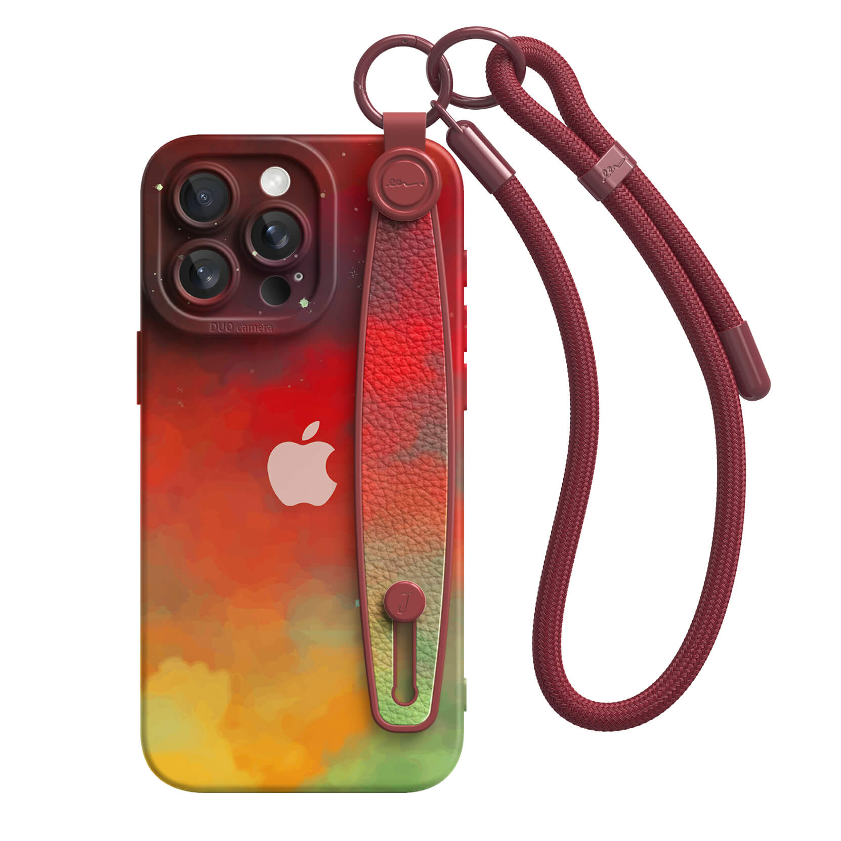 Dusk Falls | iPhone Series Multifunctional Wristband Case