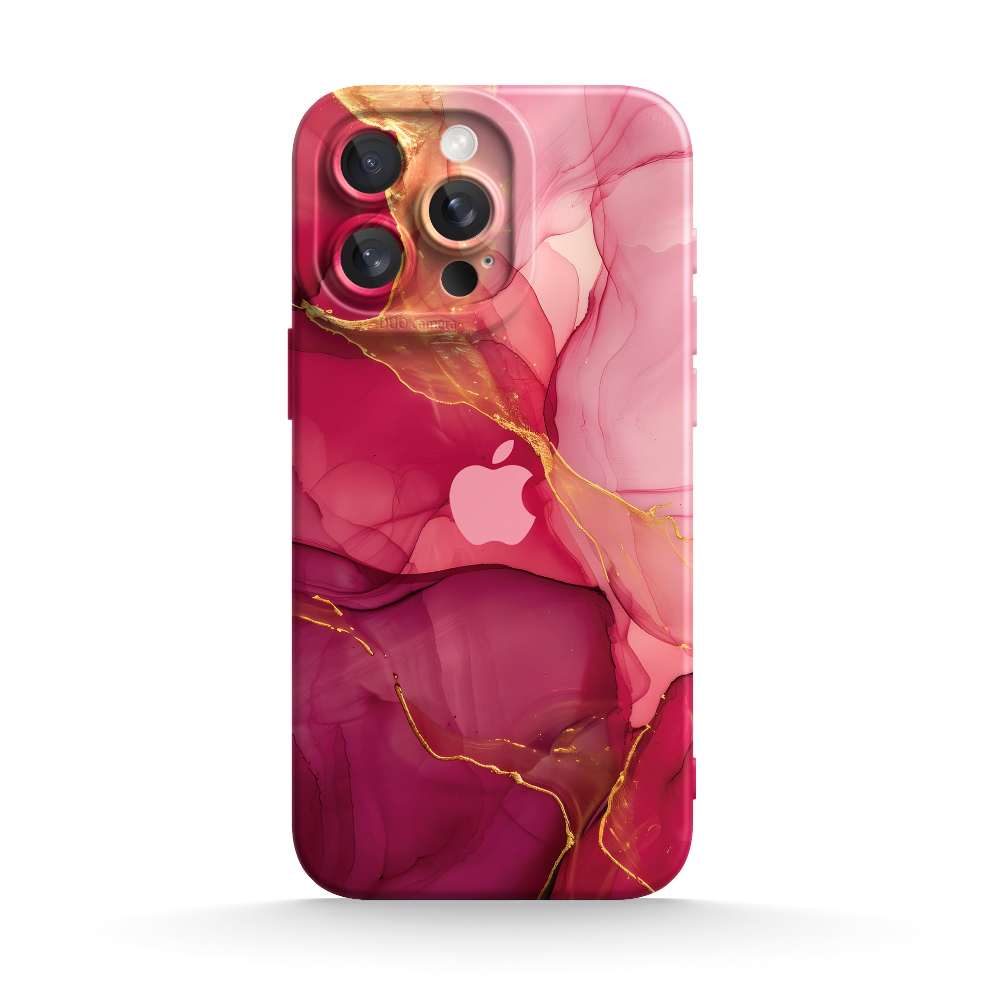 Agate Rose Gold | IPhone Series Impact Resistant Protective Case