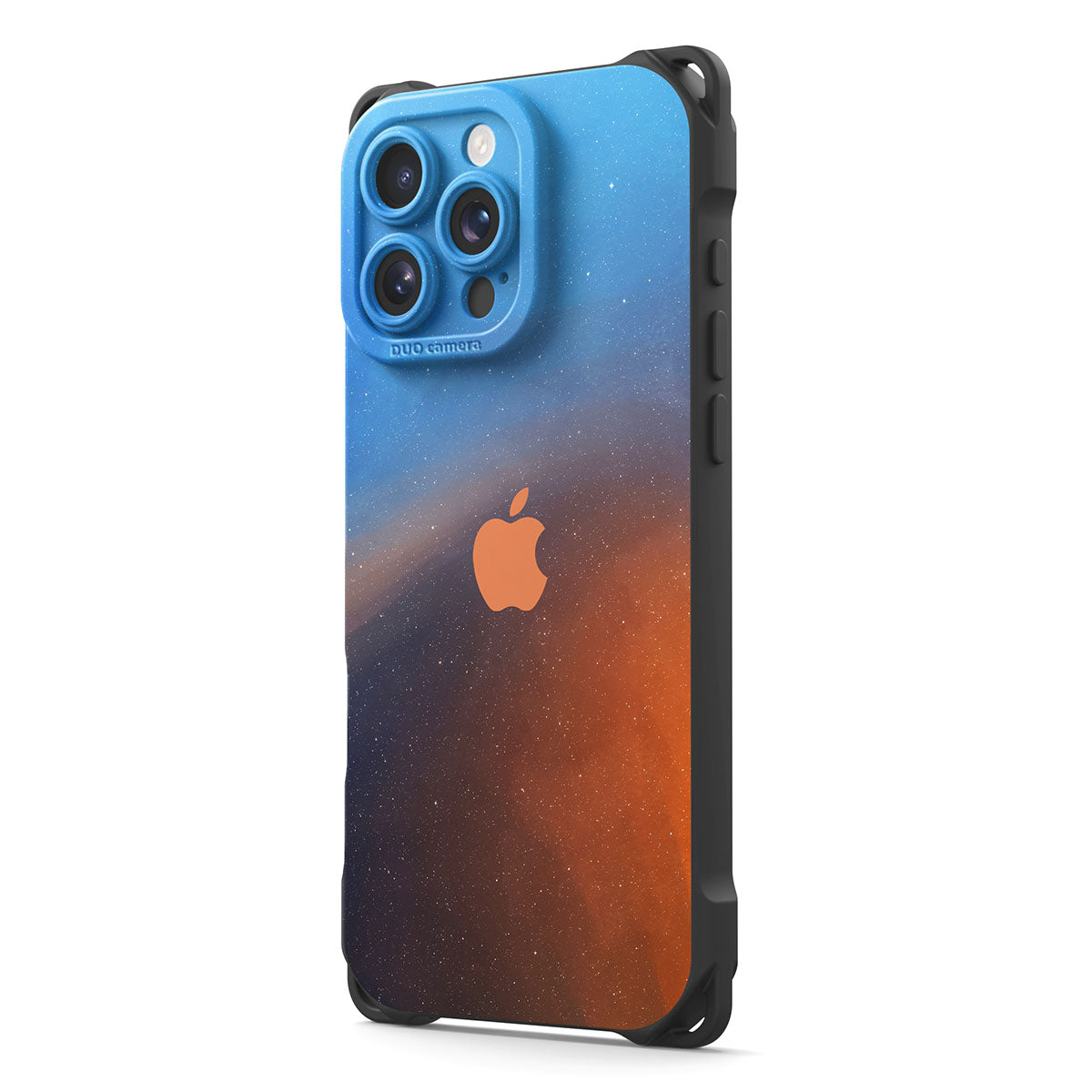 Polar-Blue to Orange | iPhone Series Ultra Impact Resistant Protective Case