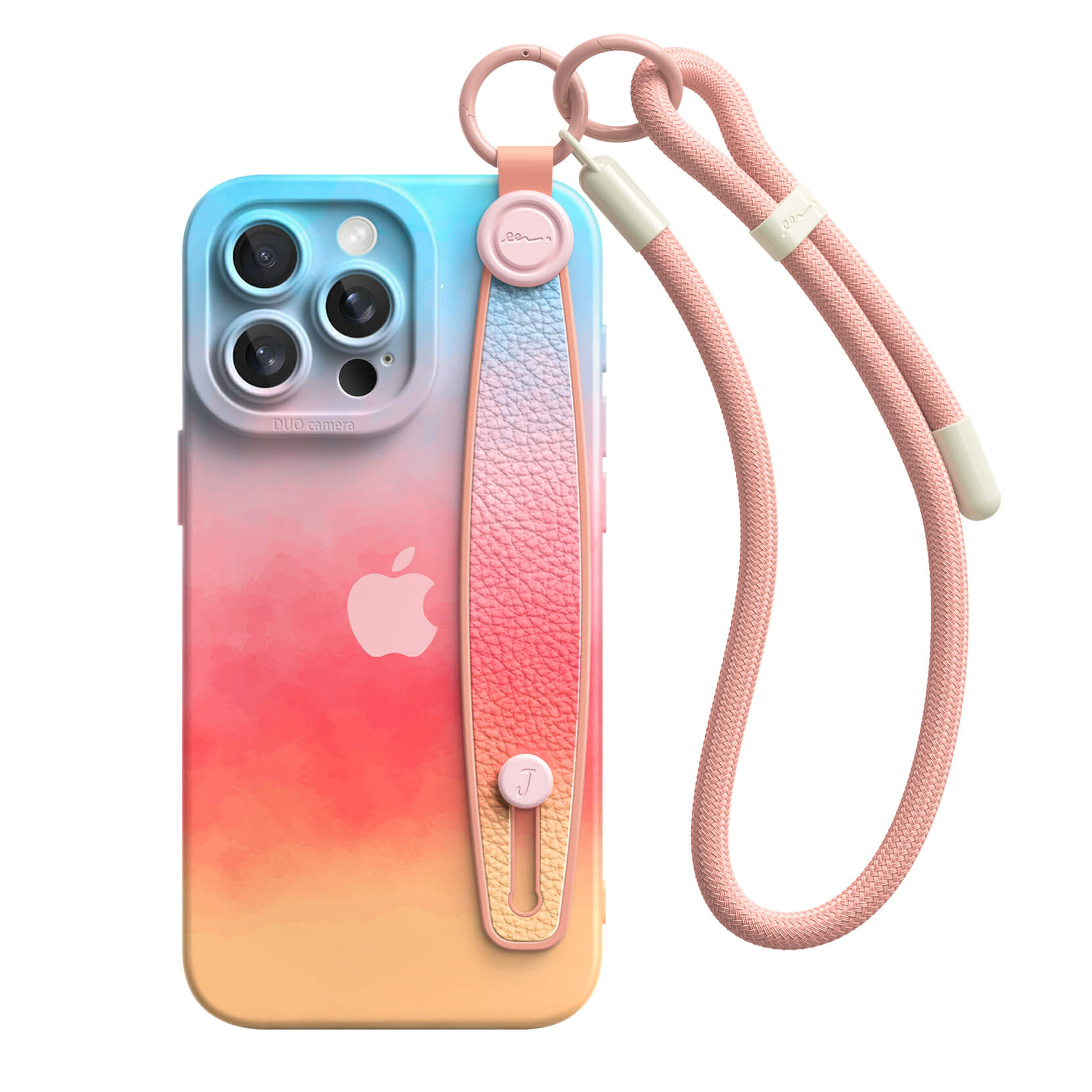 Gradient of Clouds | iPhone Series Multifunctional Wristband Case