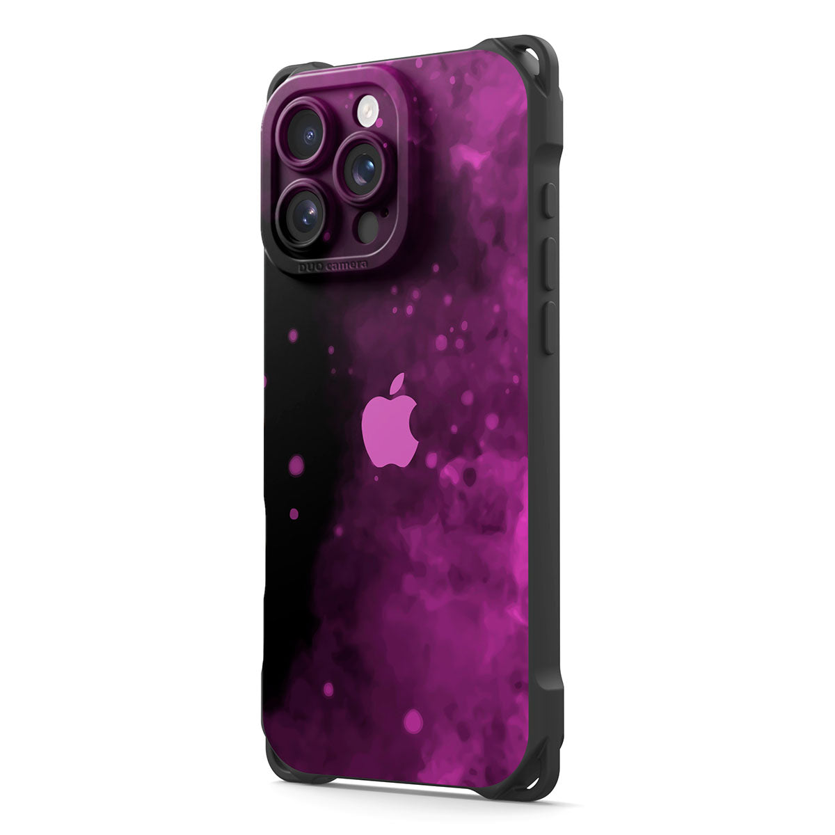 Black Purple | iPhone Series Ultra Impact Resistant Protective Case