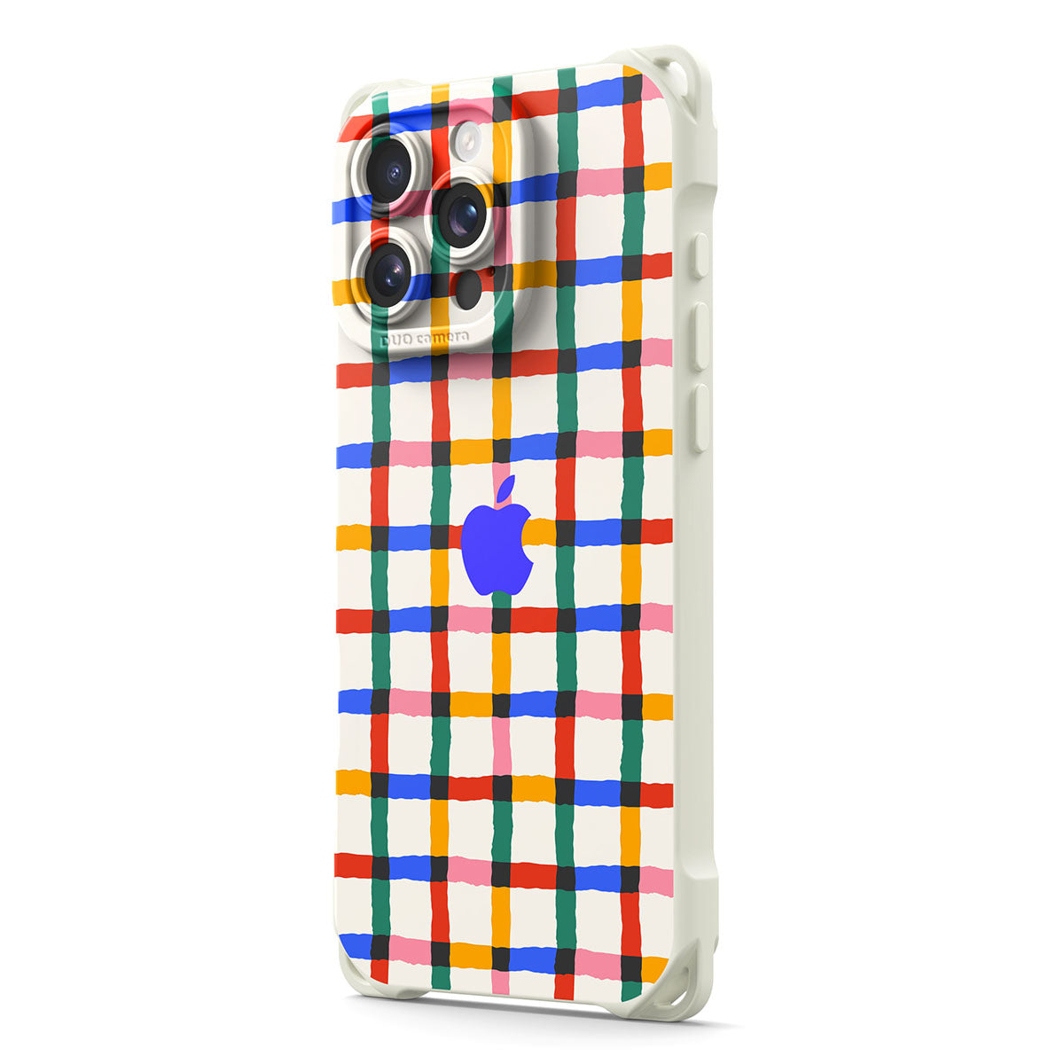 Fun Plaid | iPhone Series Ultra Impact Resistant Protective Case