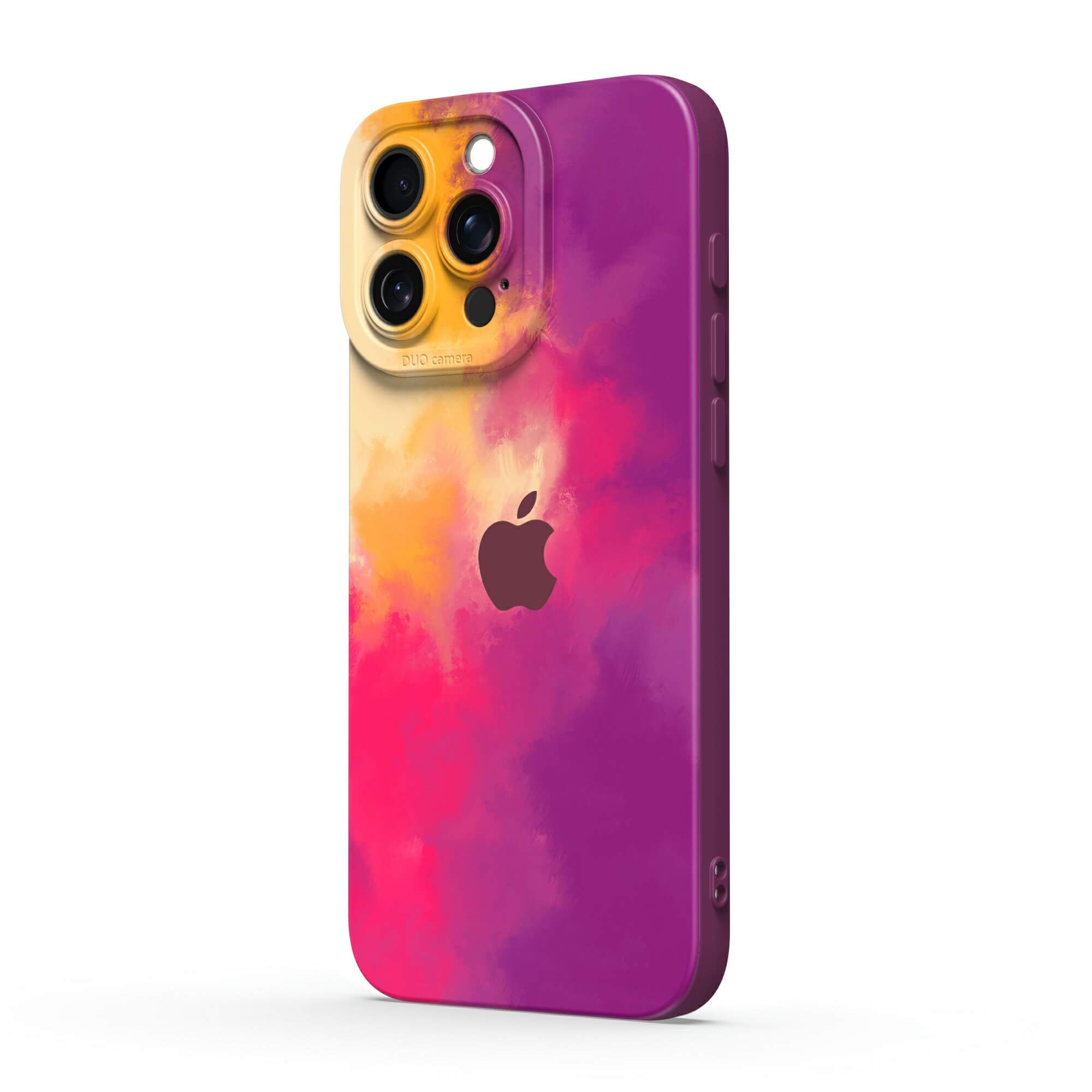 Daisy Fuchsia | IPhone Series Impact Resistant Protective Case