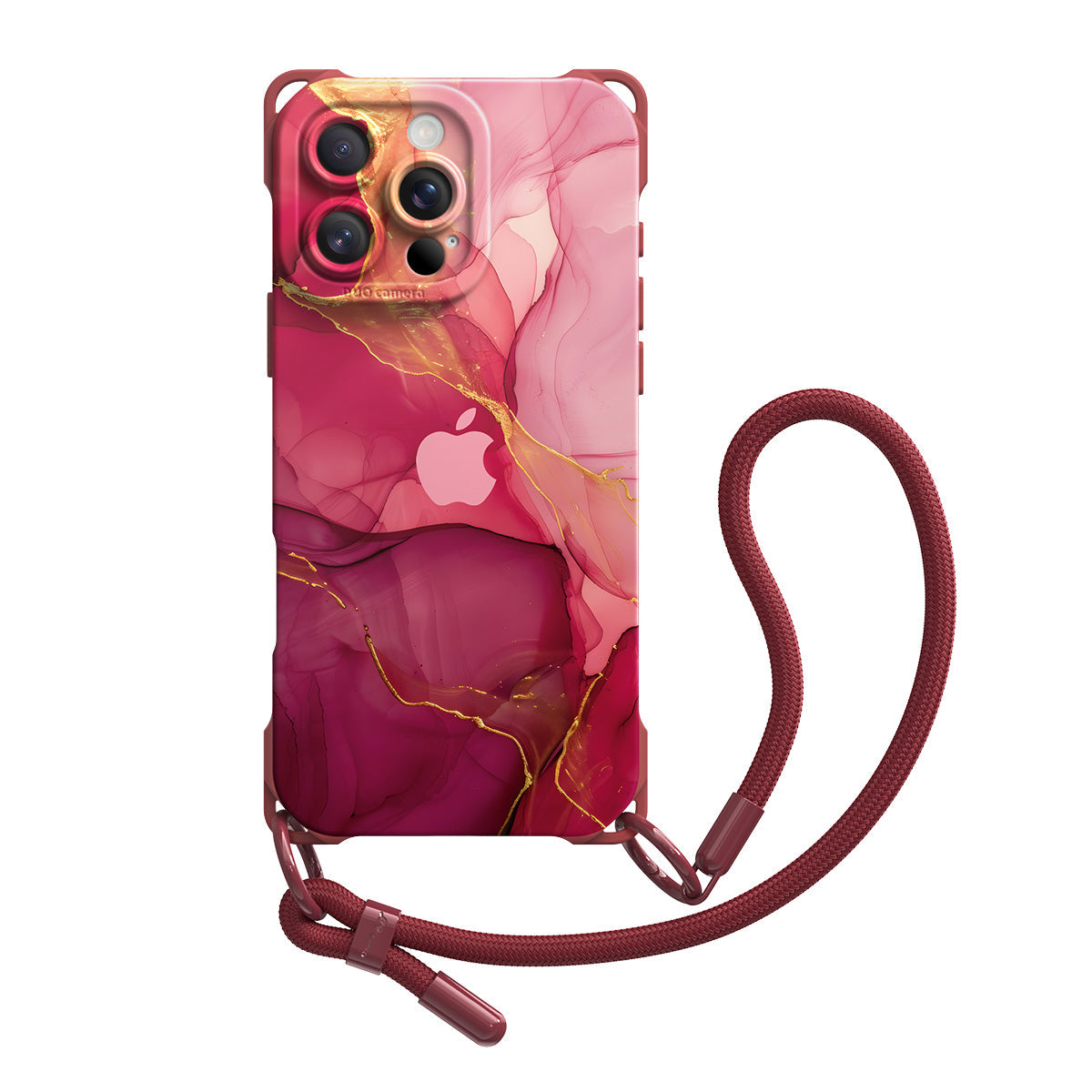 Agate Rose Gold | iPhone Series Ultra Impact Resistant Protective Case