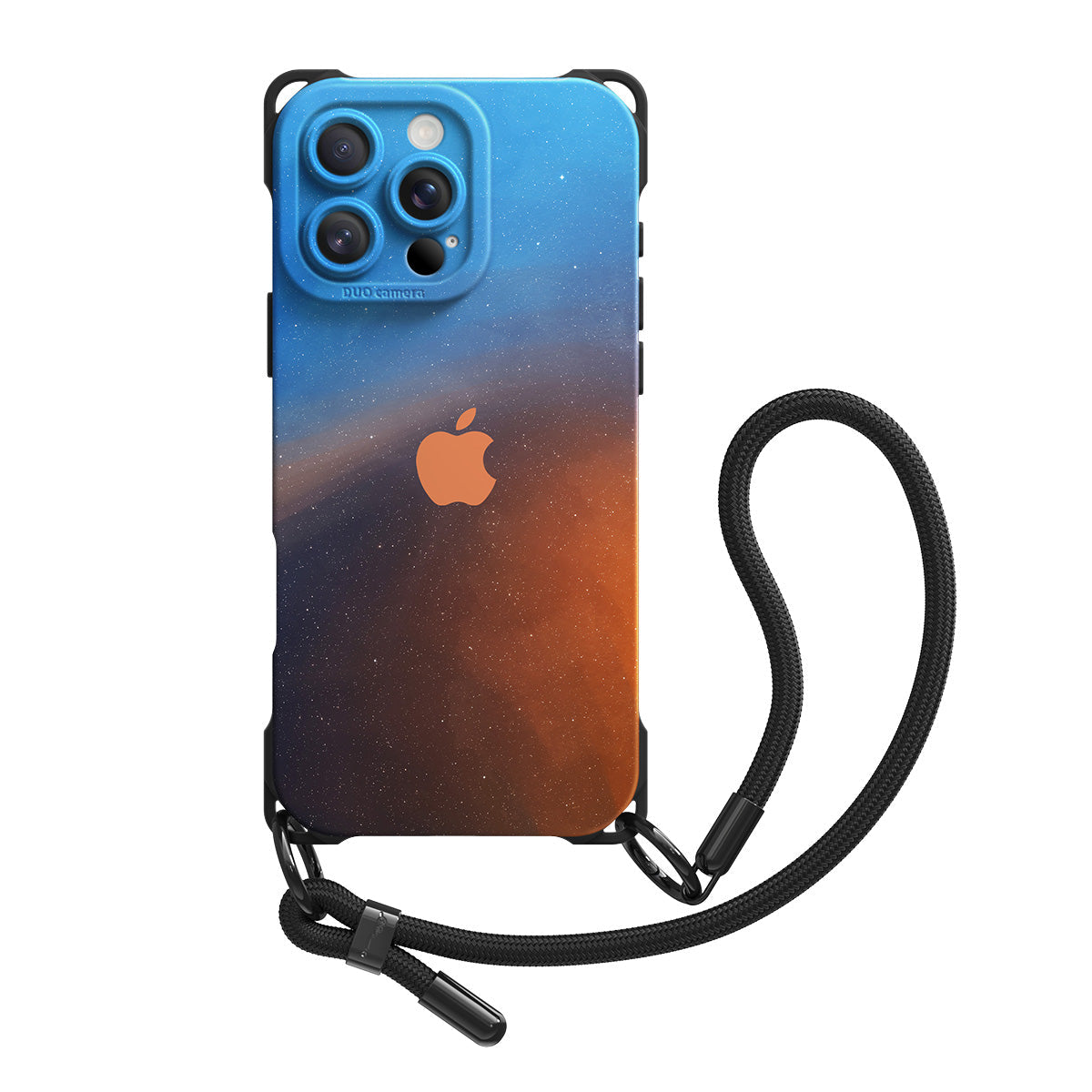 Polar-Blue to Orange | iPhone Series Ultra Impact Resistant Protective Case