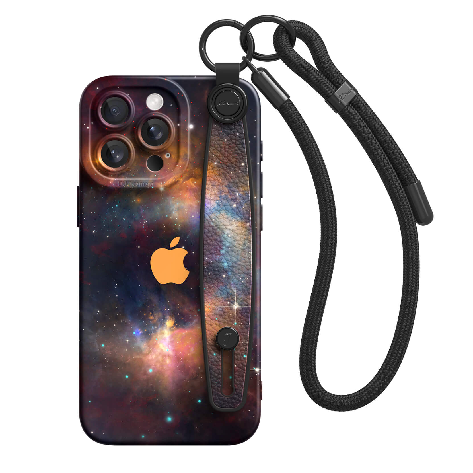 Meniscus Nebula | iPhone Series Multifunctional Wristband Case