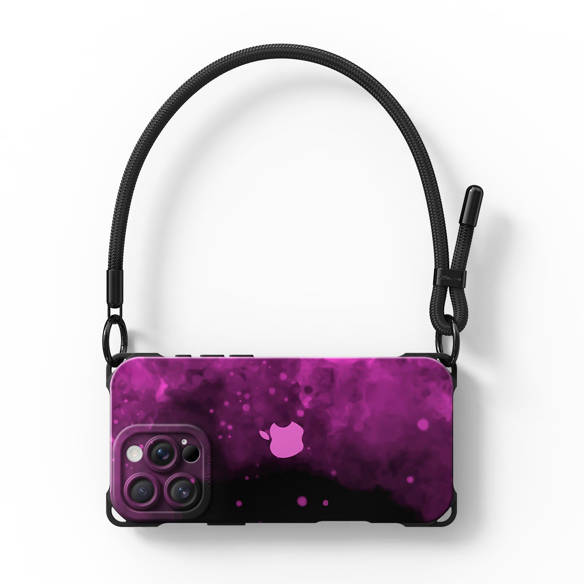 Black Purple | iPhone Series Ultra Impact Resistant Protective Case