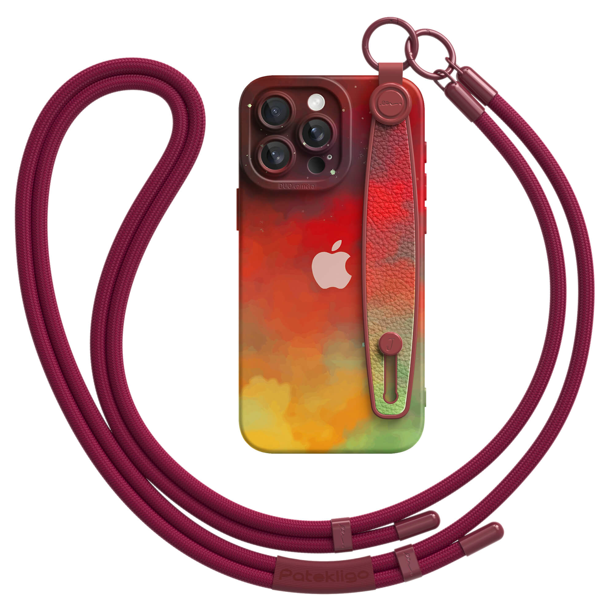 Dusk Falls | iPhone Series Multifunctional Wristband Case