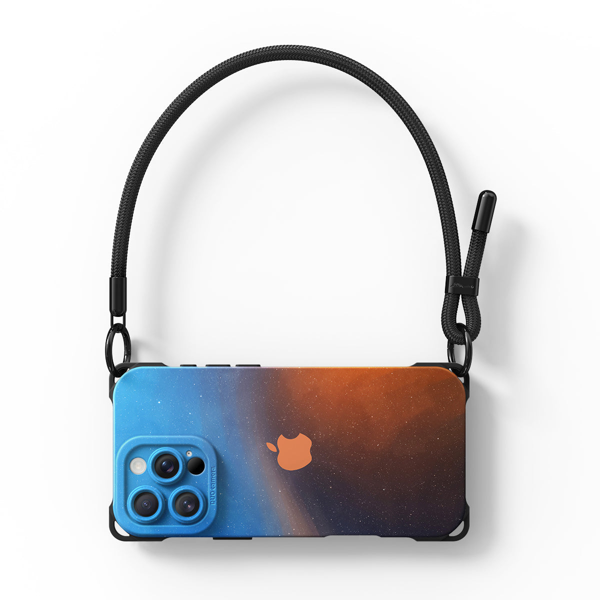 Polar-Blue to Orange | iPhone Series Ultra Impact Resistant Protective Case