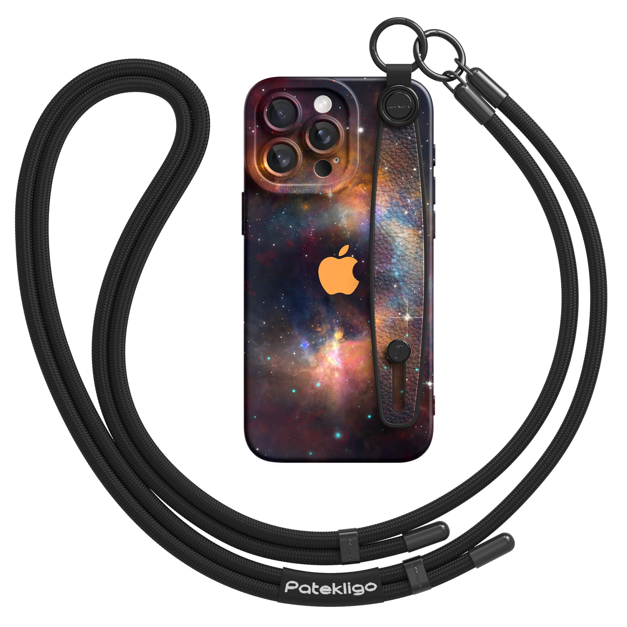 Meniscus Nebula | iPhone Series Multifunctional Wristband Case