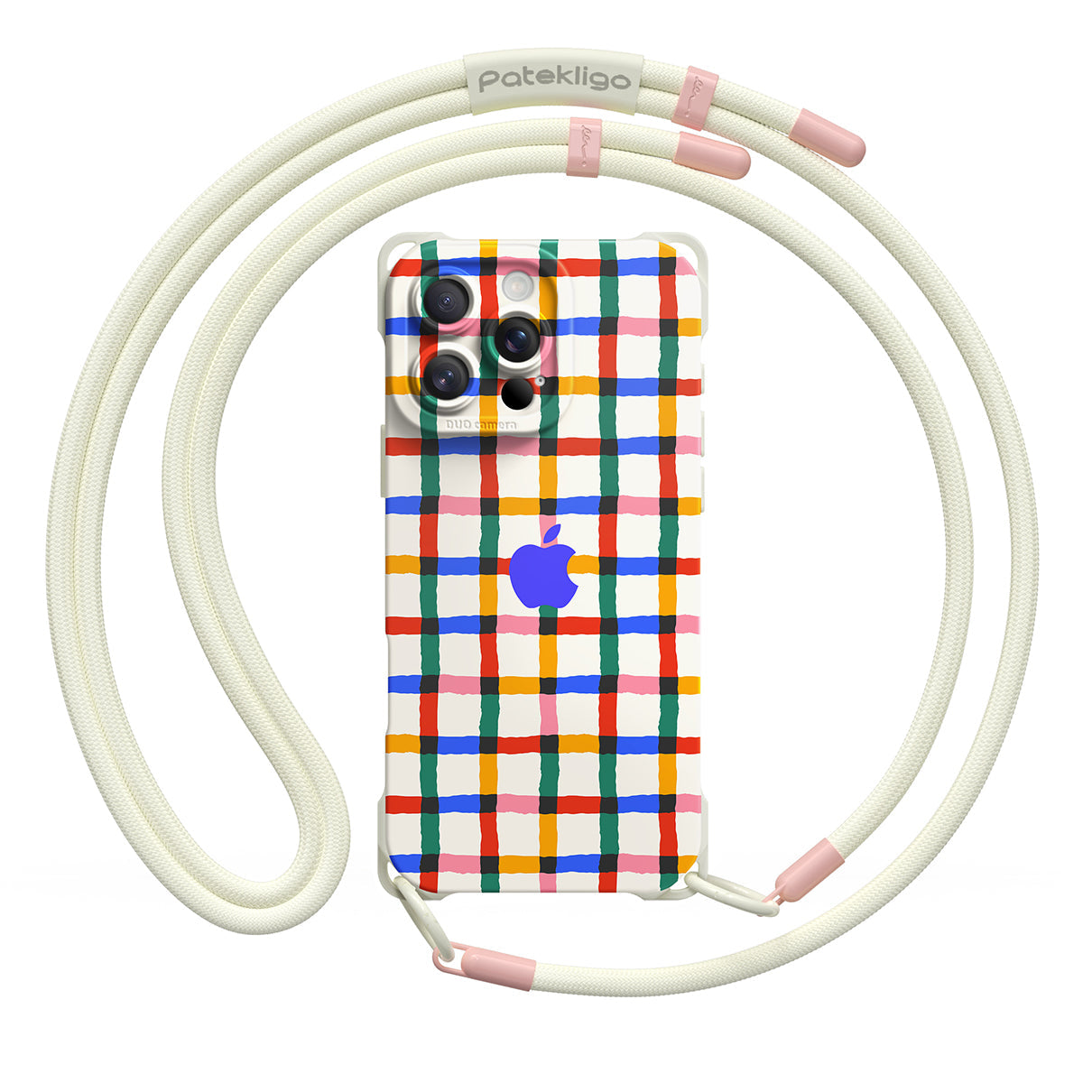 Fun Plaid | iPhone Series Ultra Impact Resistant Protective Case