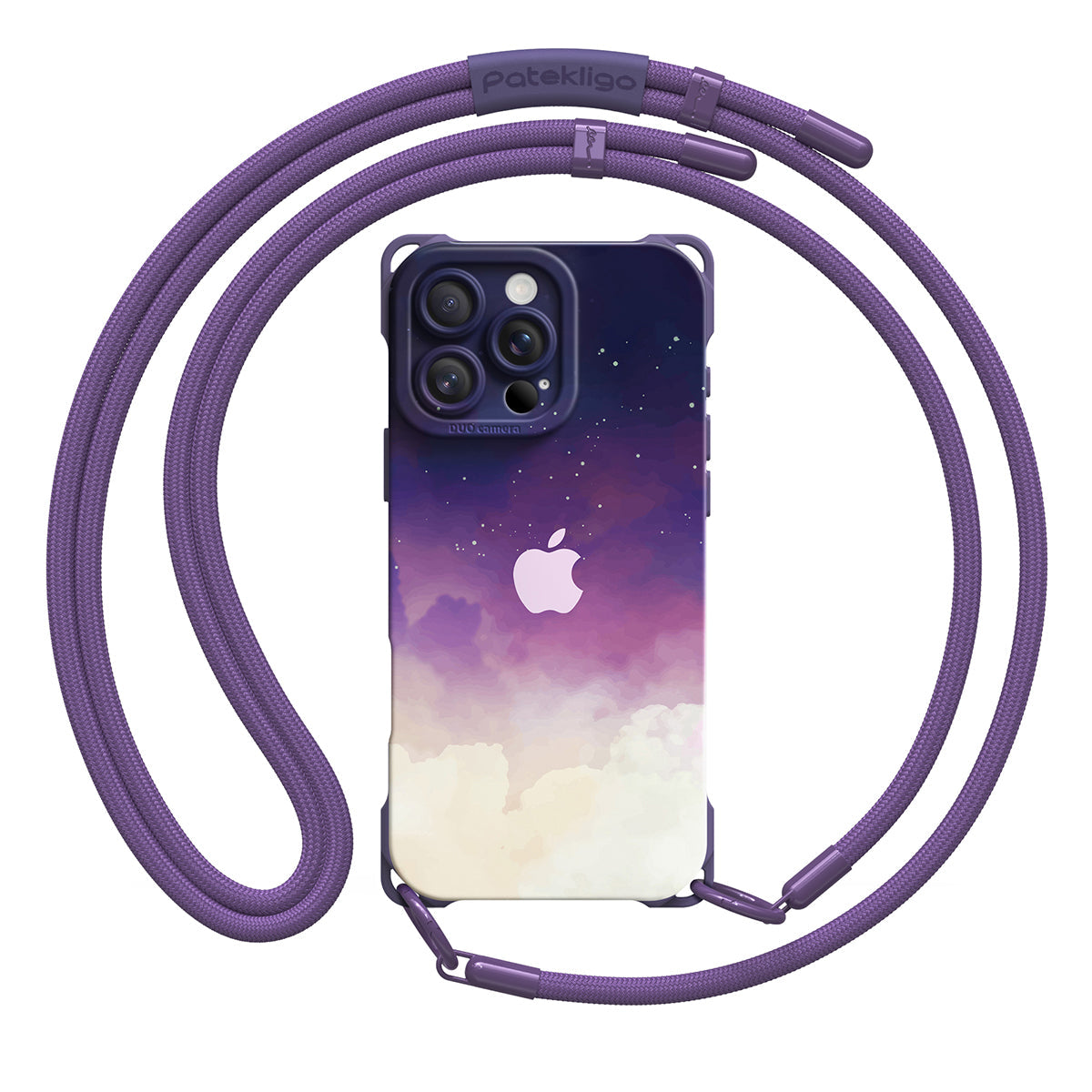 Night Sky | iPhone Series Ultra Impact Resistant Protective Case）