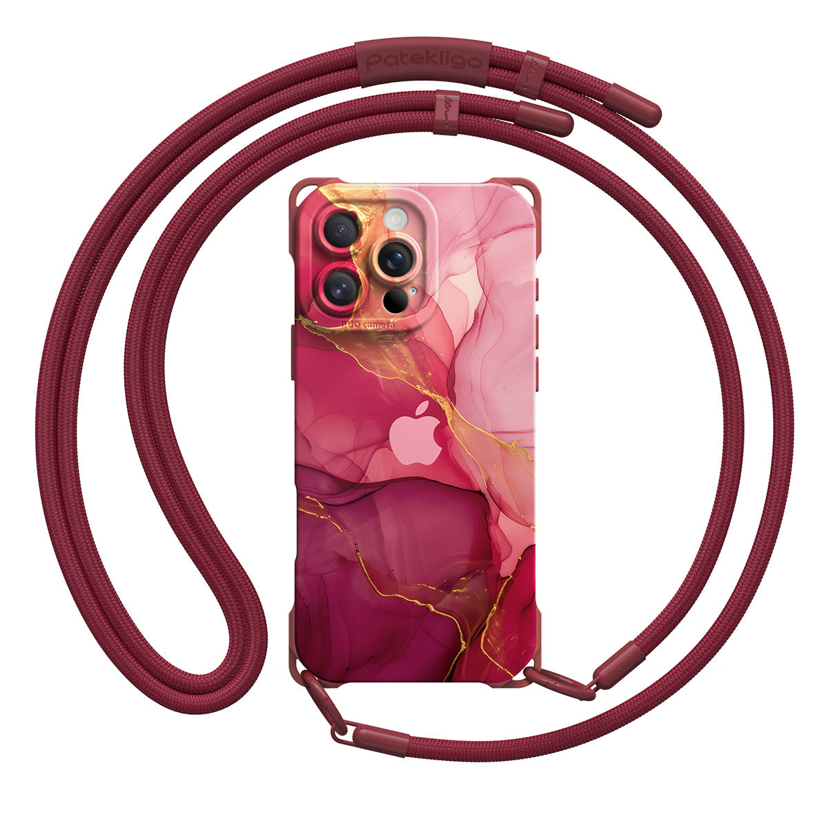 Agate Rose Gold | iPhone Series Ultra Impact Resistant Protective Case