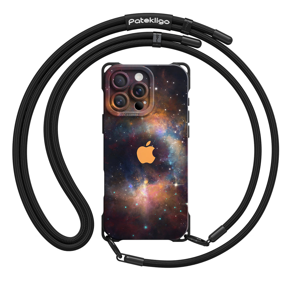 Meniscus Nebula | iPhone Series Ultra Impact Resistant Protective Case