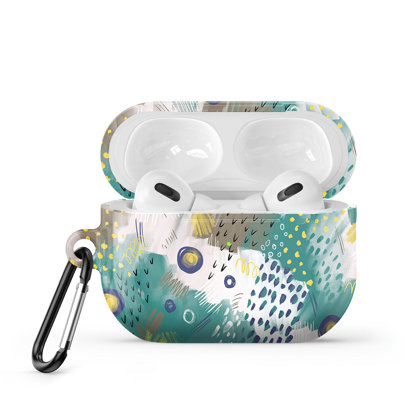 Dancing Peacock | AirPods Series Shockproof Protective Case