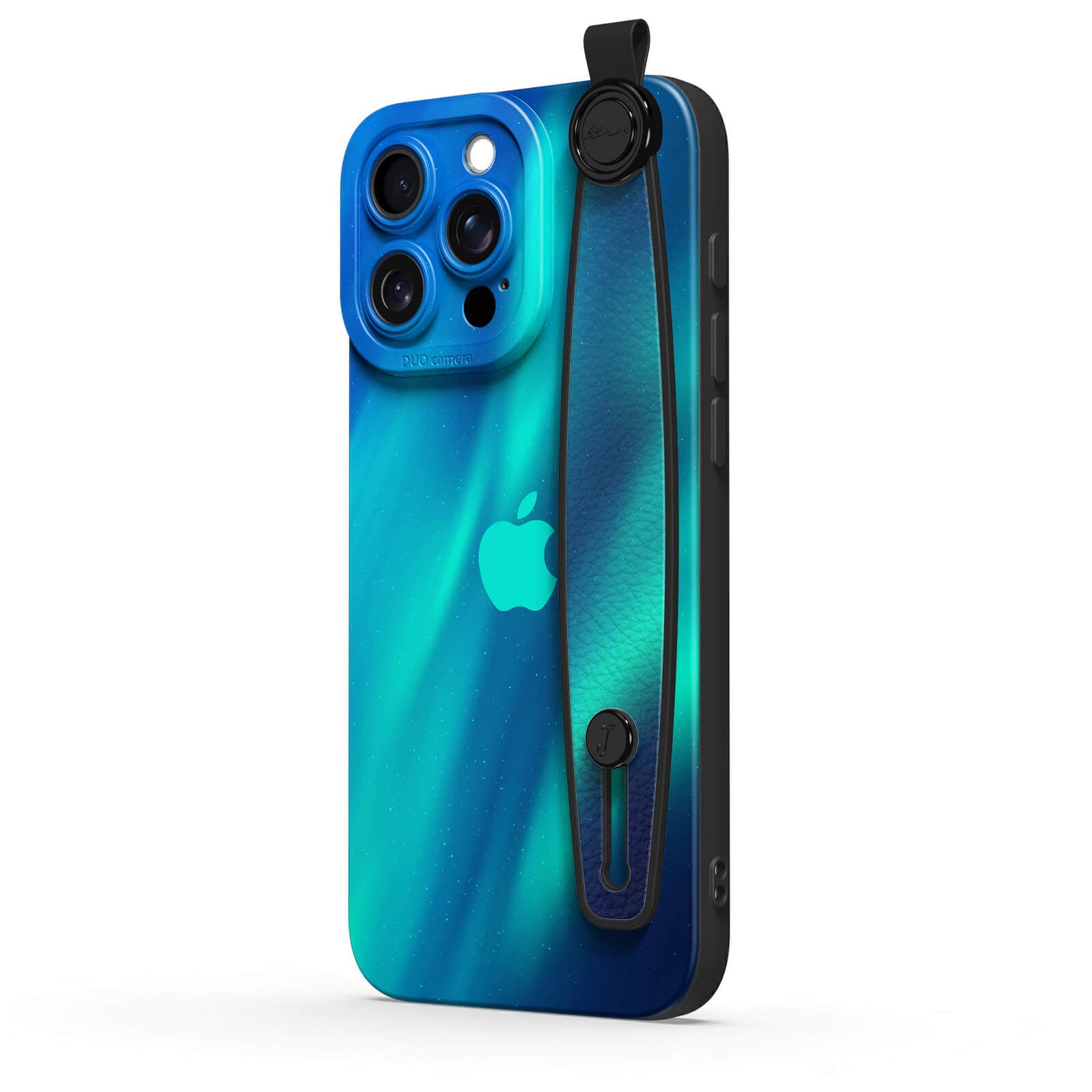 North Sea Aurora | iPhone Series Multifunctional Wristband Case