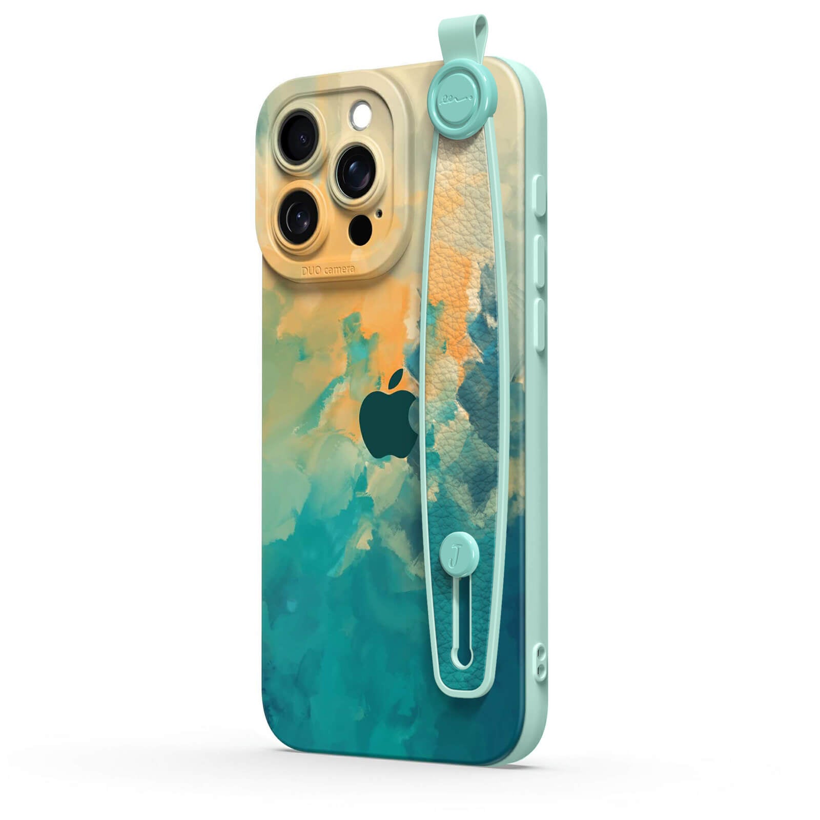 Swamp Green | iPhone Series Multifunctional Wristband Case