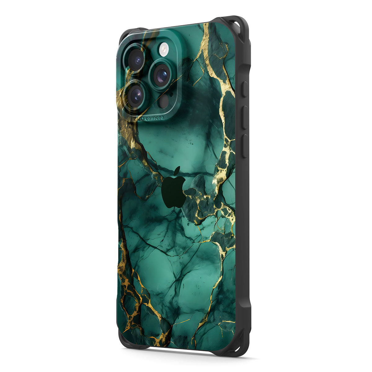 Broken Agate Green | iPhone Series Ultra Impact Resistant Protective Case