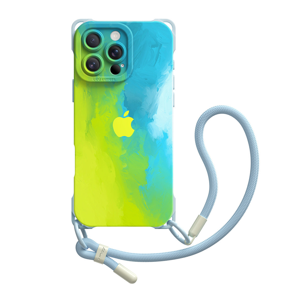 Fluorescent Beach | iPhone Series Ultra Impact Resistant Protective Case