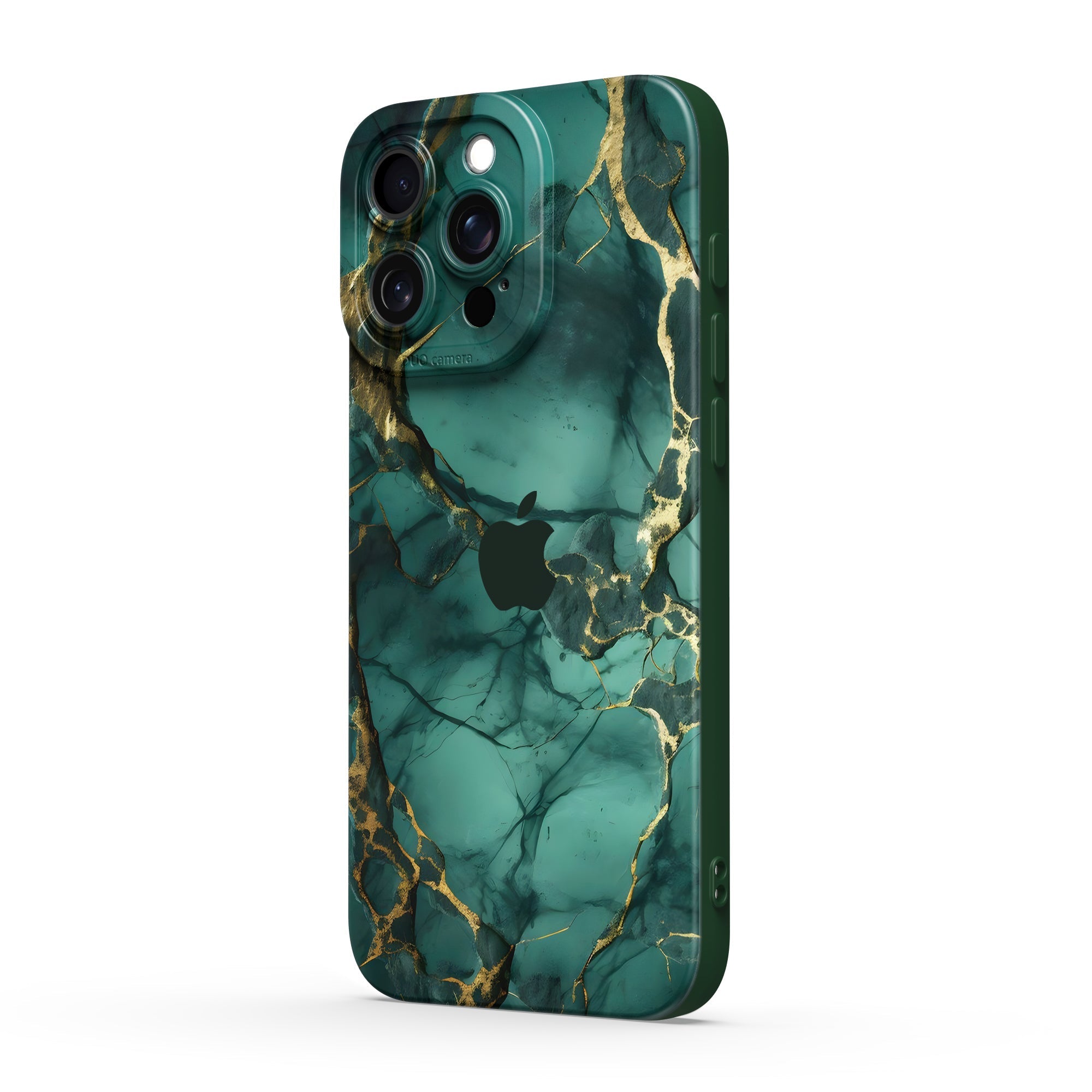 Broken Agate Green | IPhone Series Impact Resistant Protective Case