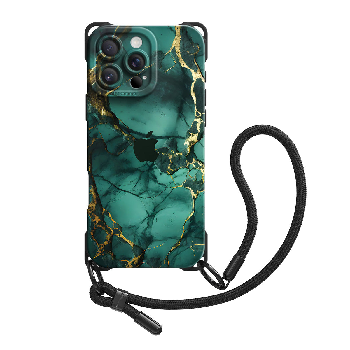 Broken Agate Green | iPhone Series Ultra Impact Resistant Protective Case