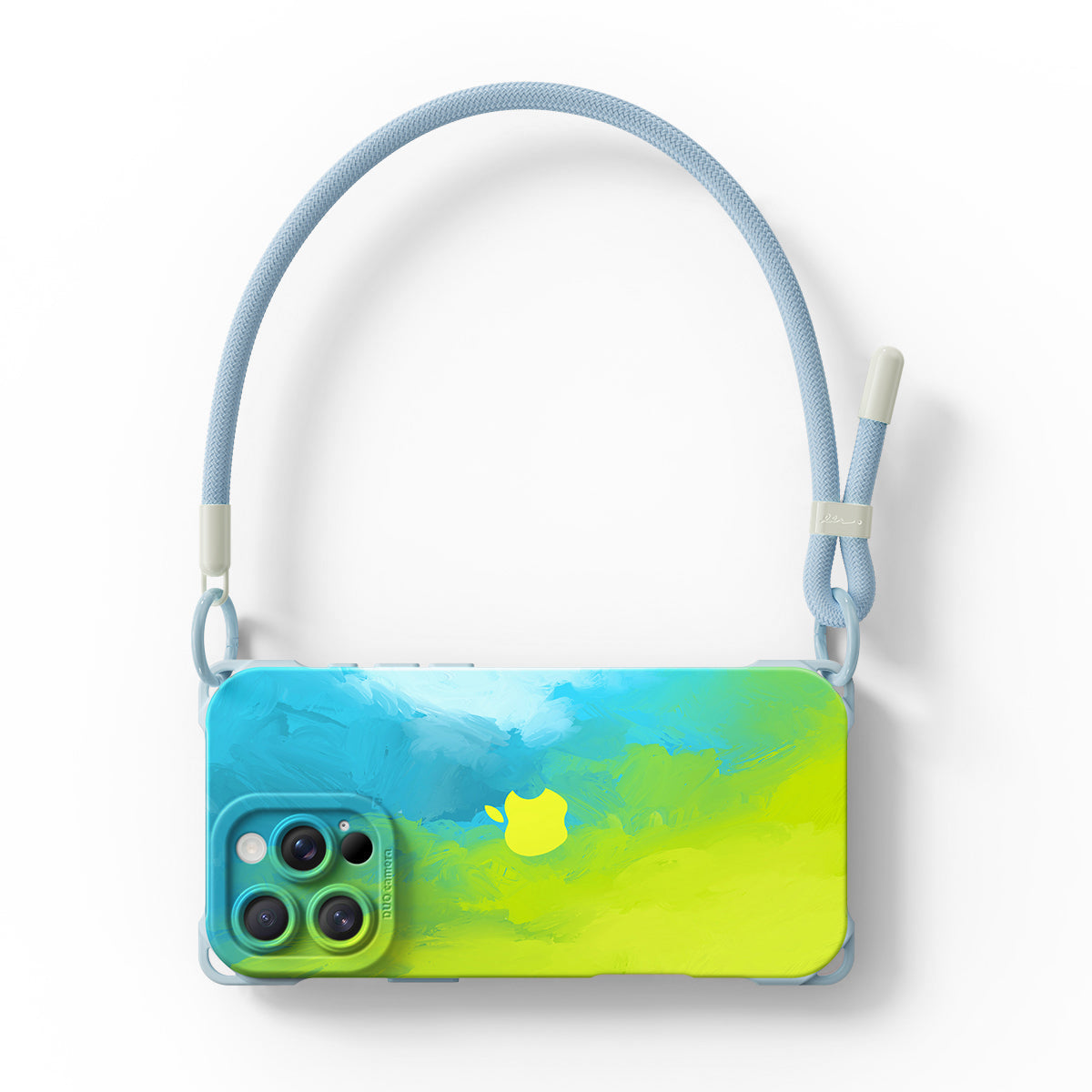 Fluorescent Beach | iPhone Series Ultra Impact Resistant Protective Case