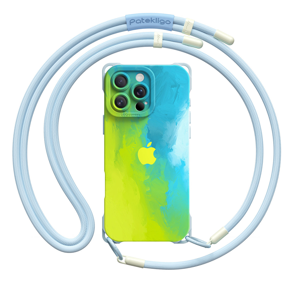 Fluorescent Beach | iPhone Series Ultra Impact Resistant Protective Case