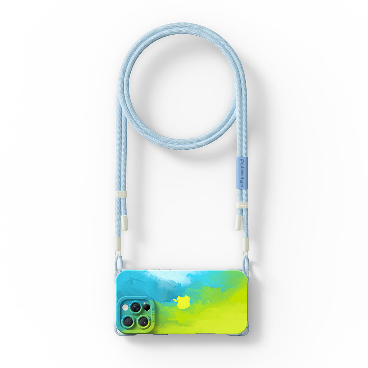 Fluorescent Beach | iPhone Series Ultra Impact Resistant Protective Case