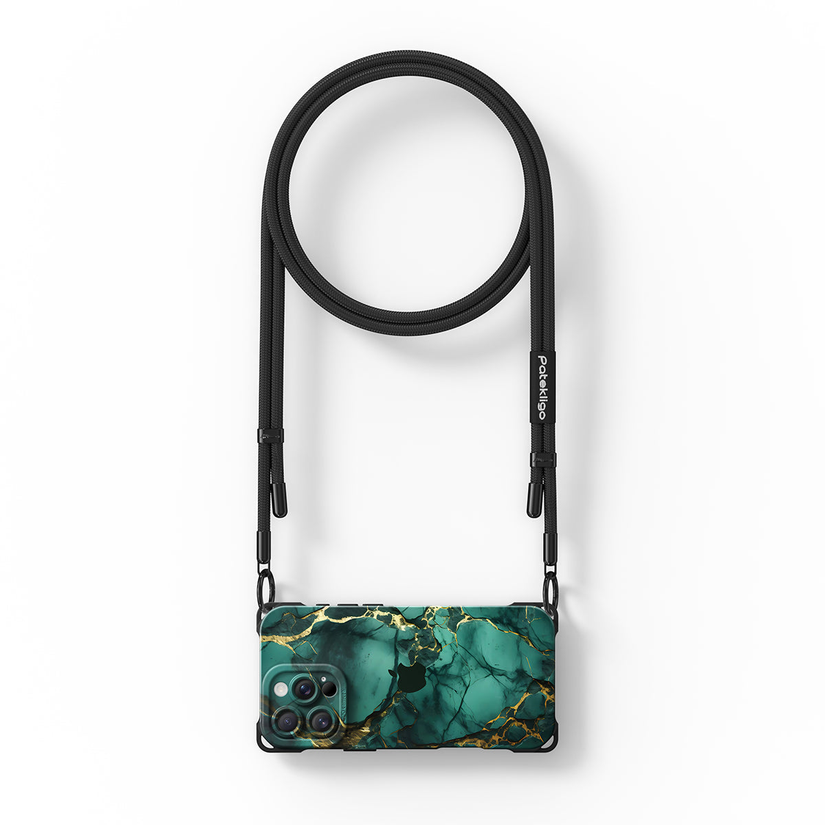 Broken Agate Green | iPhone Series Ultra Impact Resistant Protective Case