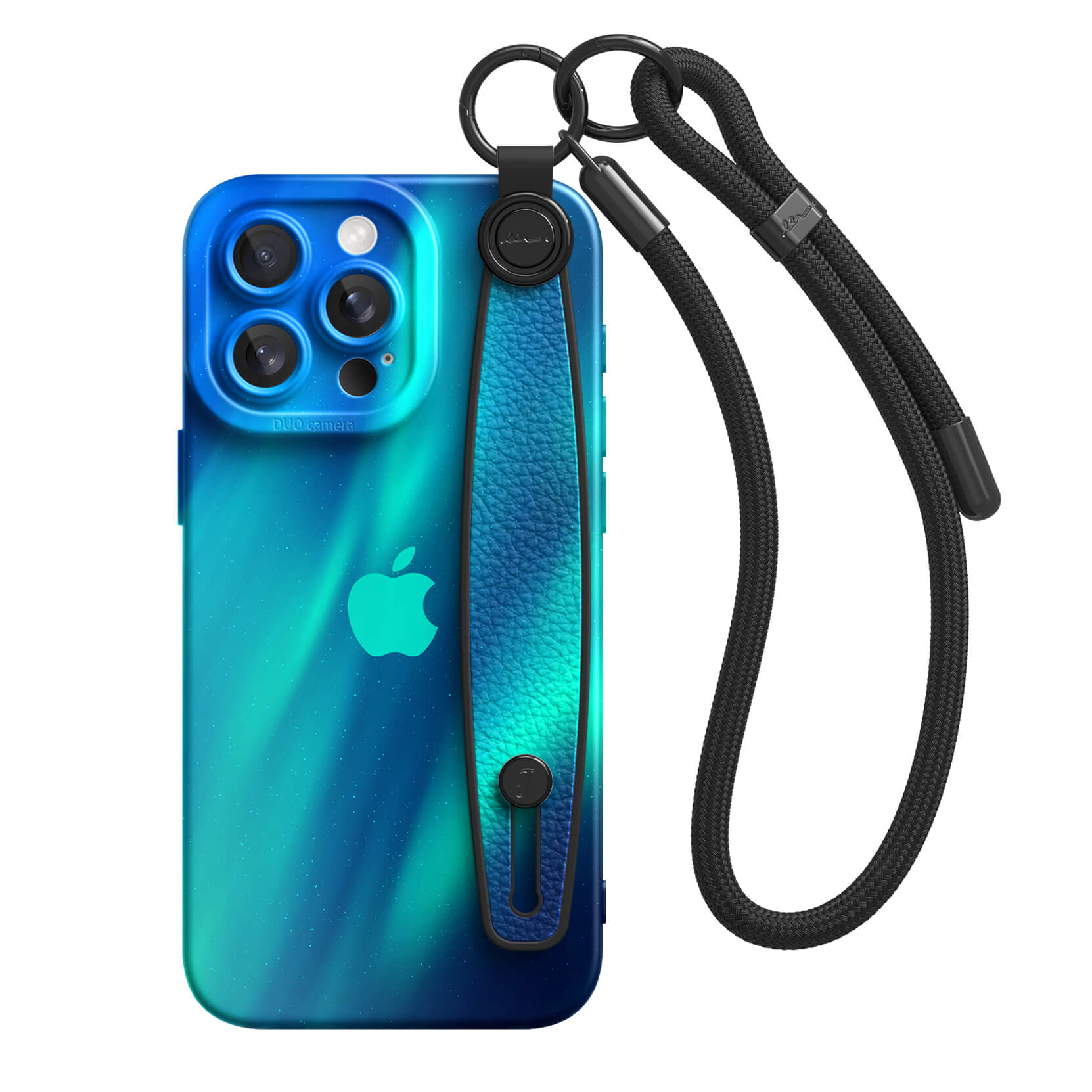 North Sea Aurora | iPhone Series Multifunctional Wristband Case