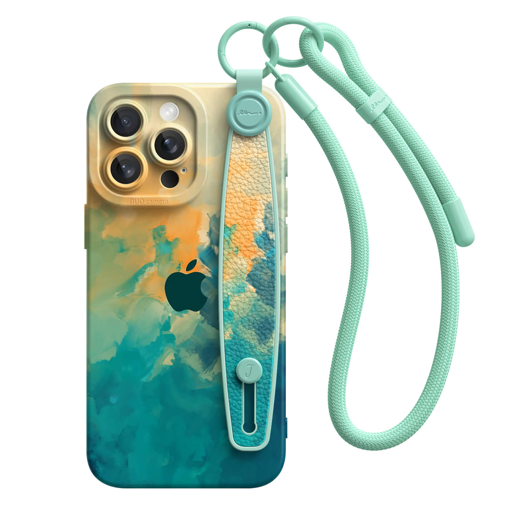 Swamp Green | iPhone Series Multifunctional Wristband Case