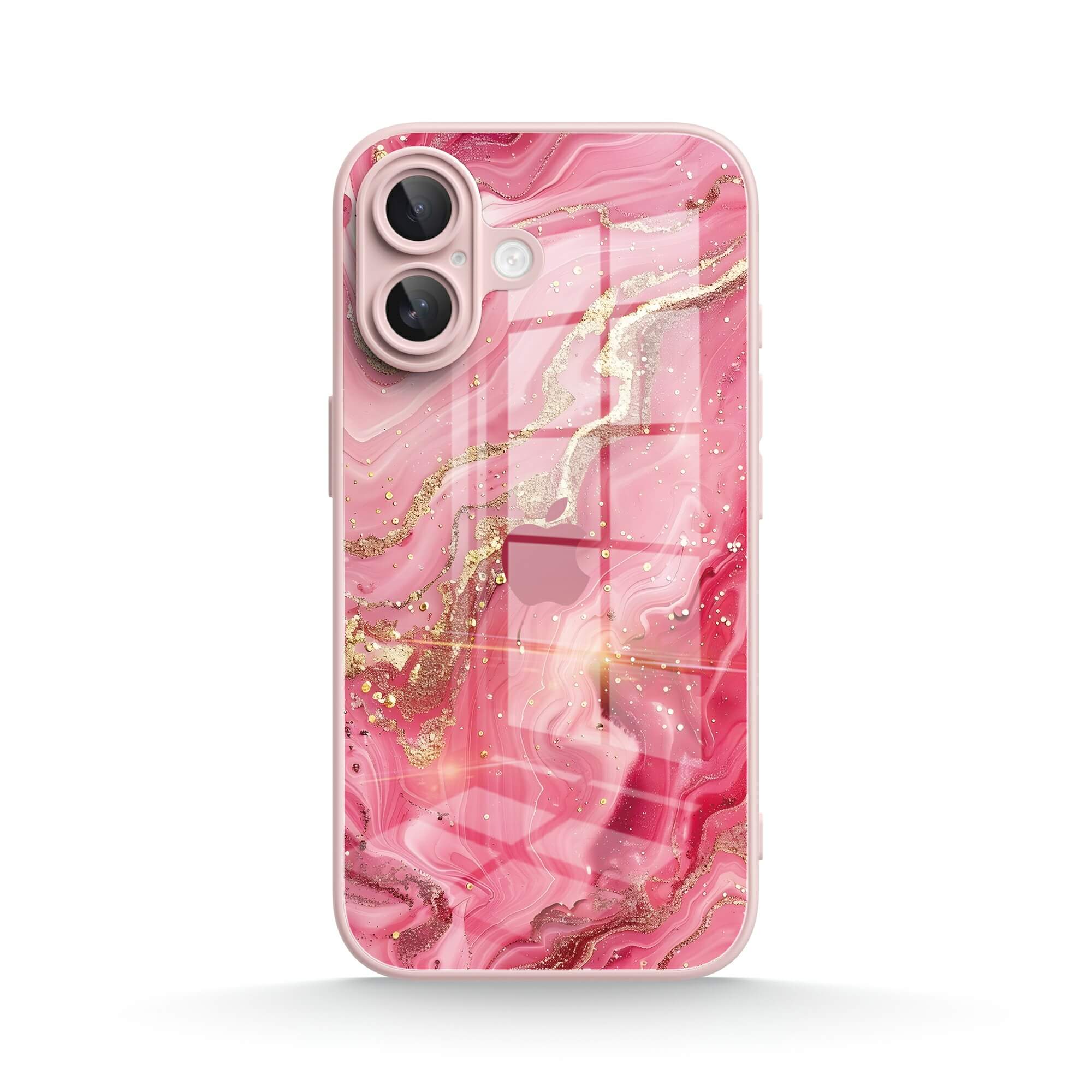 Gilt Powder | IPhone Series Impact Resistant Protective Case