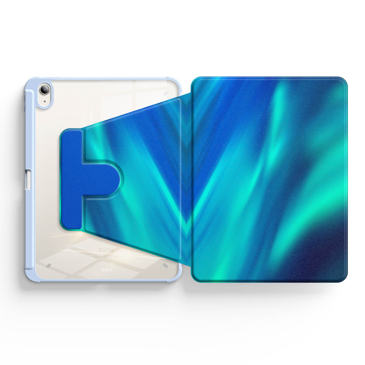 North Sea Aurora | iPad Series Snap 360° Stand Impact Resistant Case