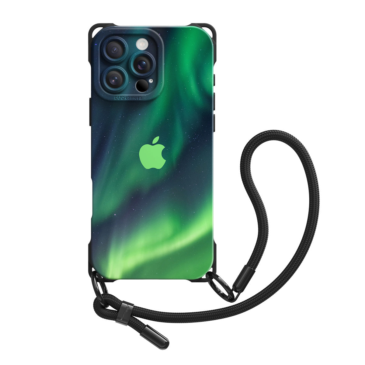 Aurora Green | iPhone Series Ultra Impact Resistant Protective Case