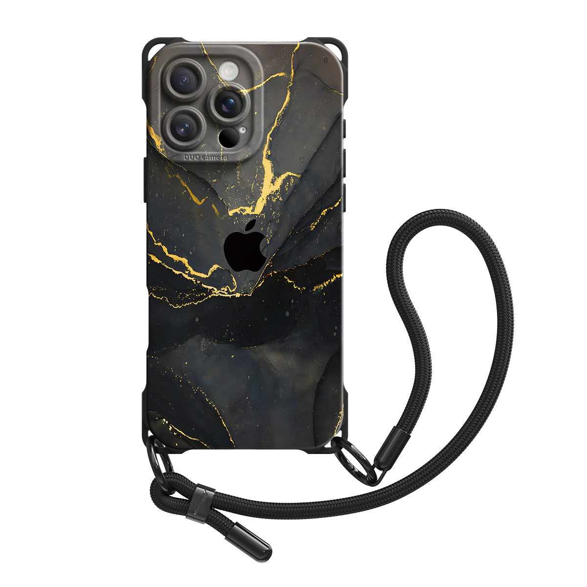 Black Gold Sand | iPhone Series Ultra Impact Resistant Protective Case