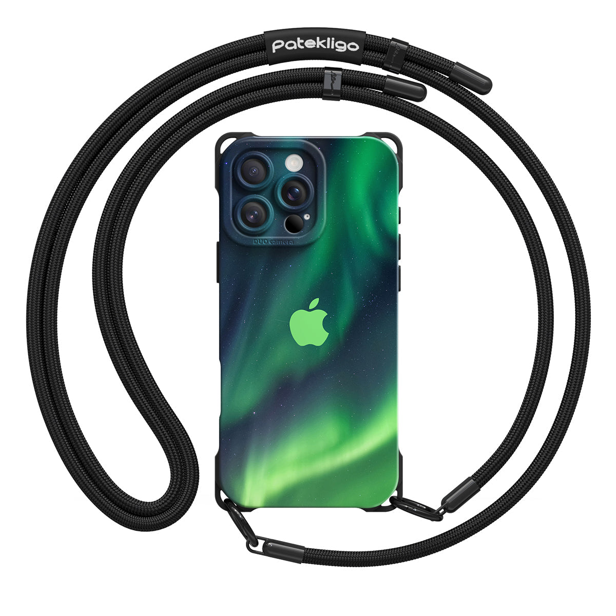 Aurora Green | iPhone Series Ultra Impact Resistant Protective Case