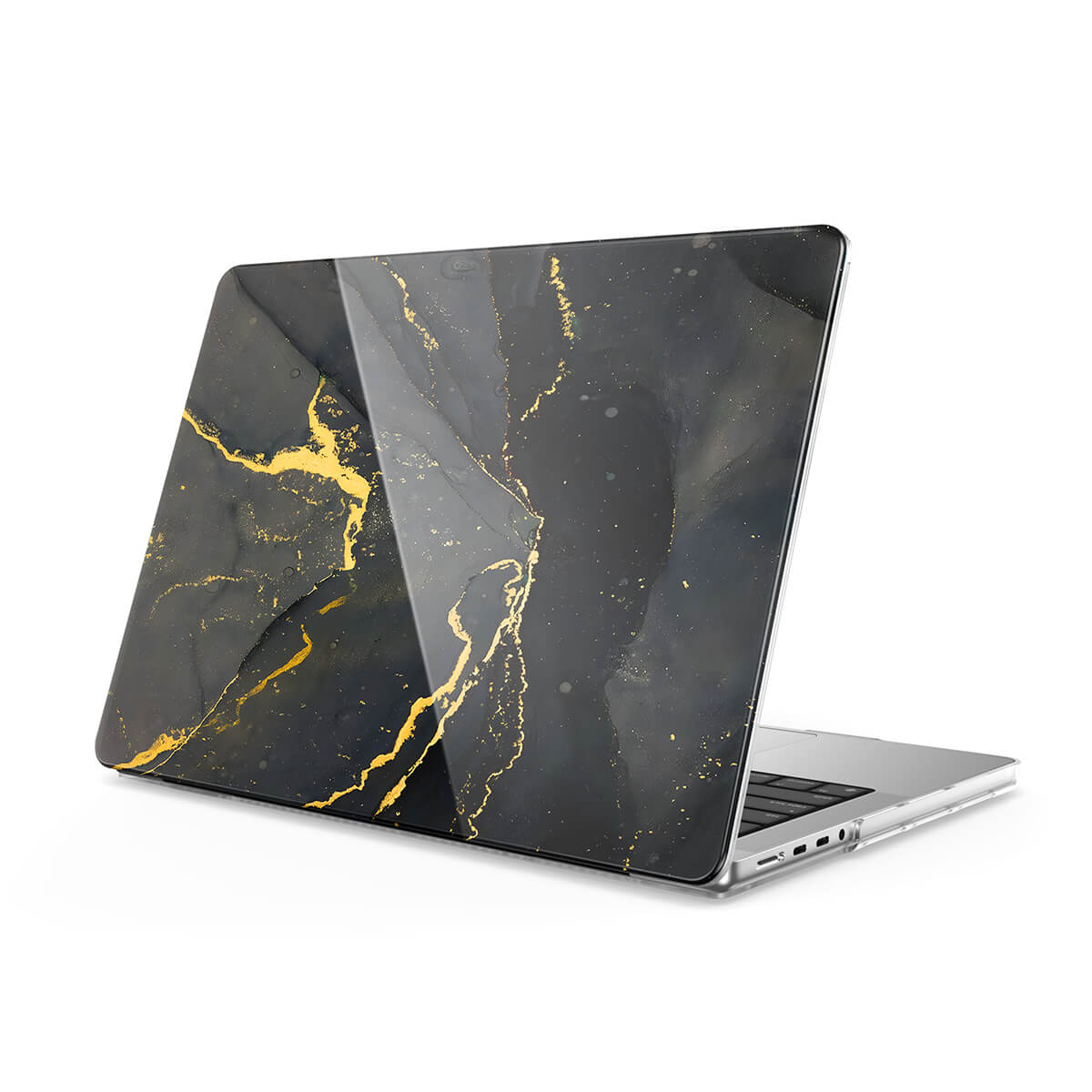 Black Gold Sand | Macbook Anti-Fall Protective Case