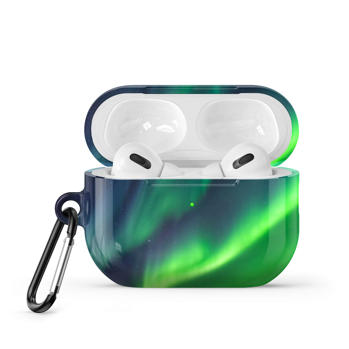 Aurora Green | AirPods Series Shockproof Protective Case