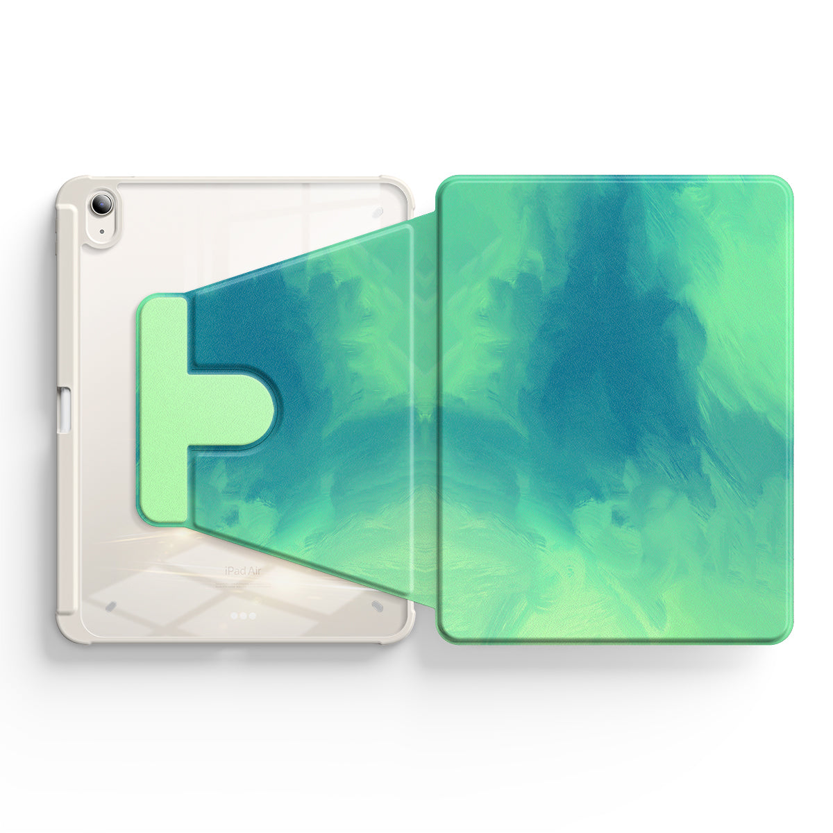 Firefly Lights | iPad Series Snap 360° Stand Impact Resistant Case