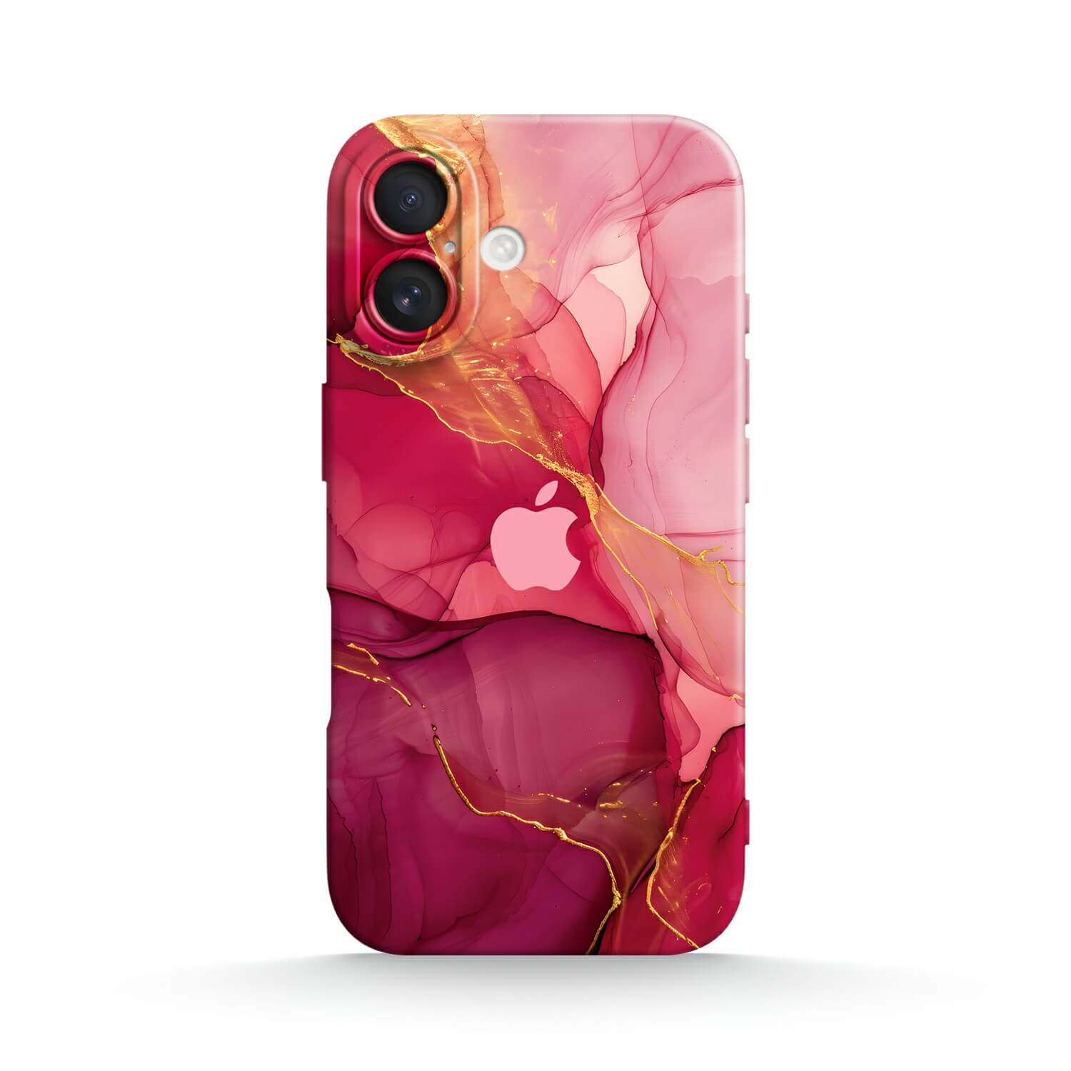 Agate Rose Gold | IPhone Series Impact Resistant Protective Case