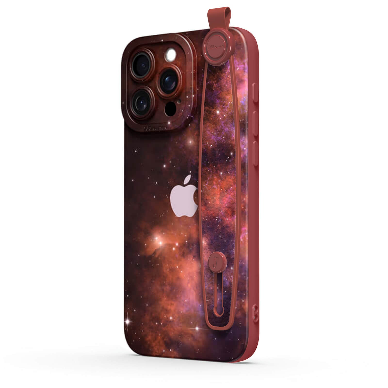 Star Morning Smoke | iPhone Series Multifunctional Wristband Case