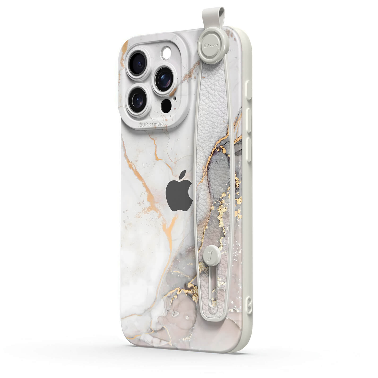 Gray Gold Sand | iPhone Series Multifunctional Wristband Case