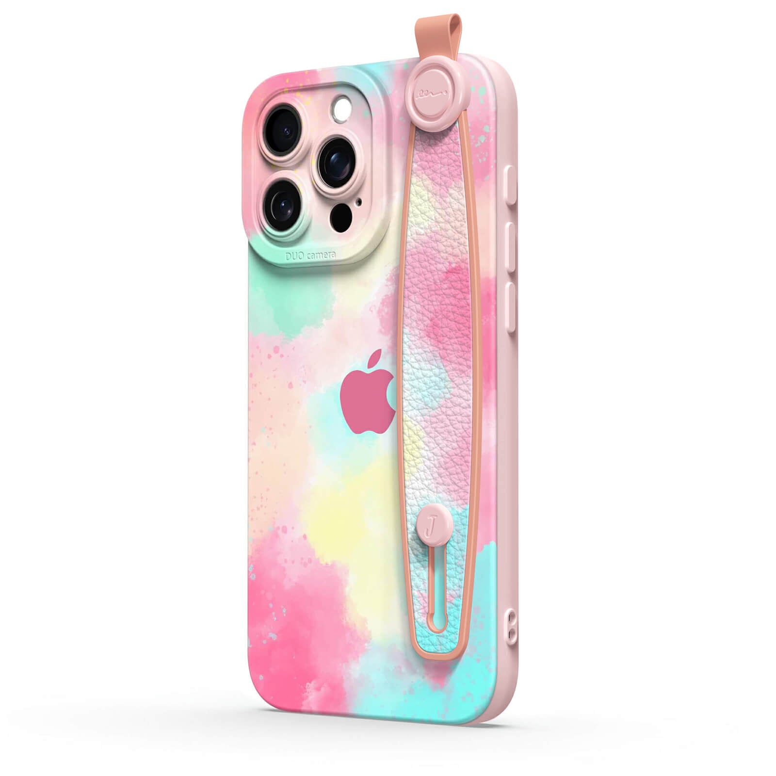 Candy Color | iPhone Series Multifunctional Wristband Case